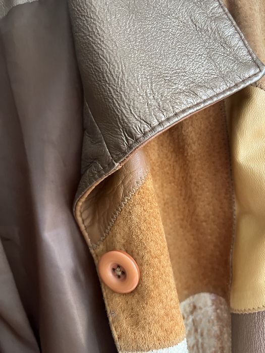 Палто от Германия, естествена кожа, размер 44-46