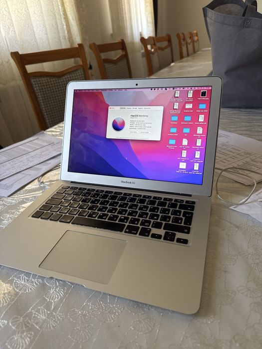 Macbook air (13 дюйм,. 2017 г.)