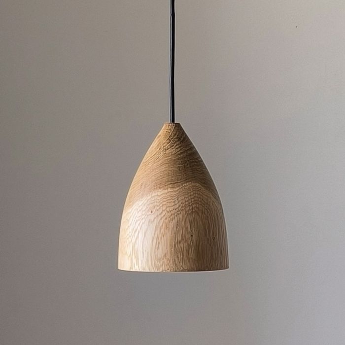 Пендел от натурално дърво