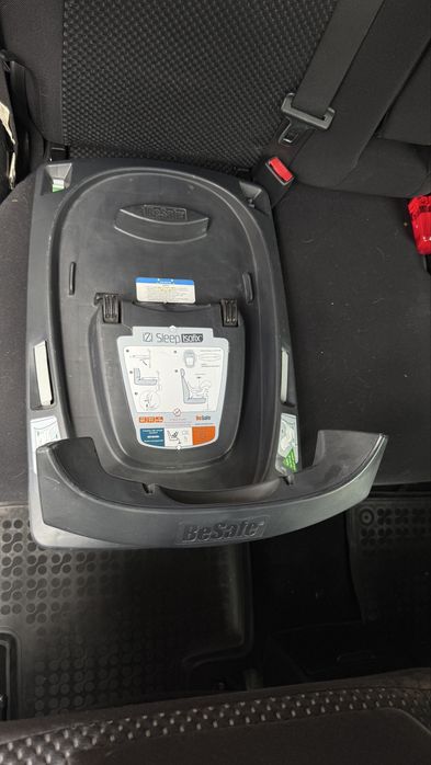 Be safe isofix столче с основа за кола новотодено бебе изофикс iso fix