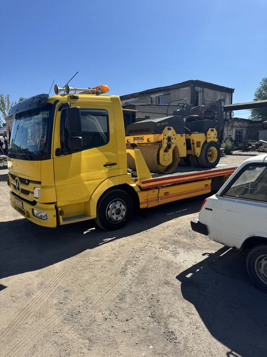 Услуги асфальтоукладчик каток 5 тонн