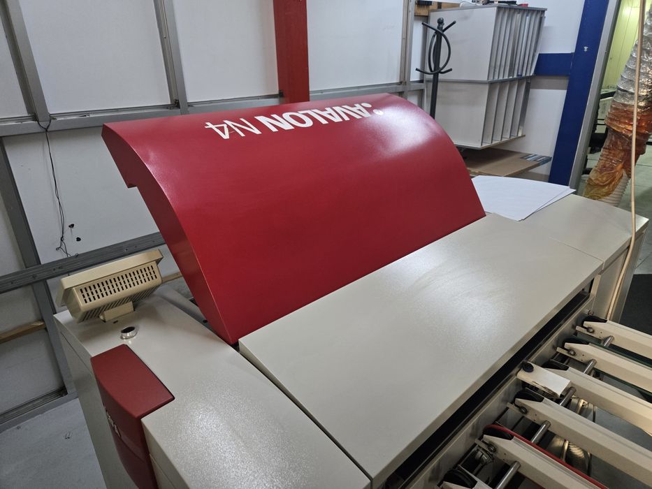 CTP agfa. Avalon n4.