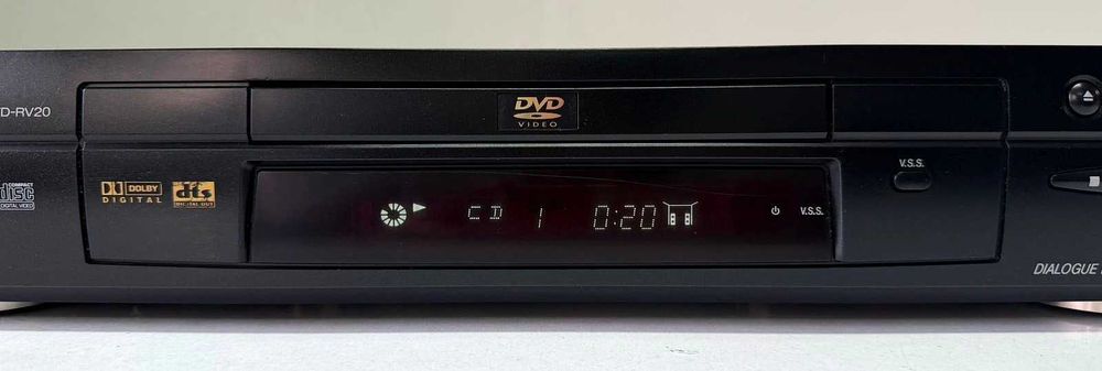 RARITATE Panasonic DVD-RV20 Gold Edit Japan Audiophile pt Amplificator