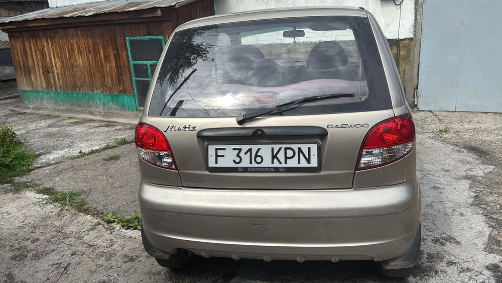 Daewoo Matiz 2012 г