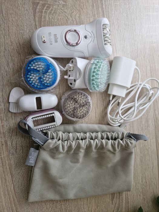 Epilator Braun 9