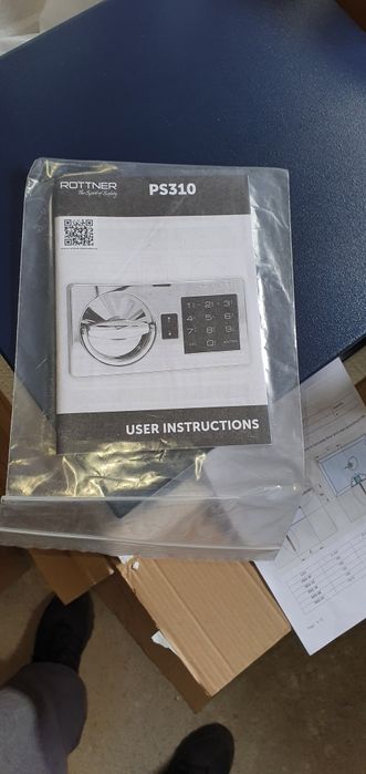 Сейф каса Rottner Titan 30 S2 Fire_made in Austria