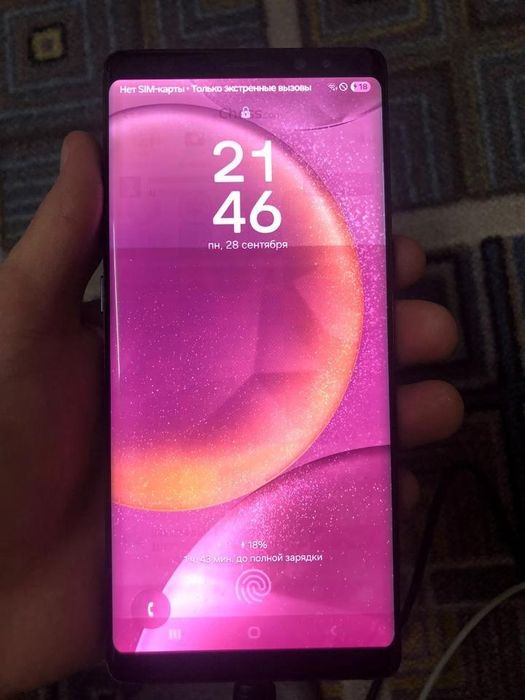 Продам самсунг ноте8 на 64гб