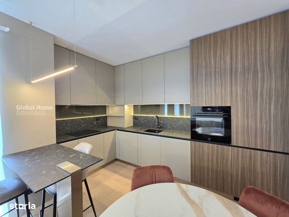 First Rent | 3 Rooms + 2 Parking + 2 Terraces | Pipera Plaza - North A