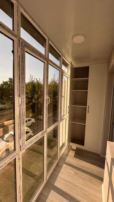 Остекление балкон Алматы