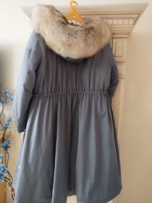 Продам парку из, лисы