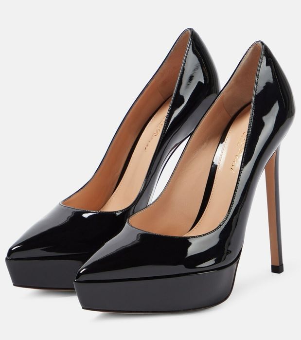 Лаковые туфли Gianvito Rossi Milano 38 размер