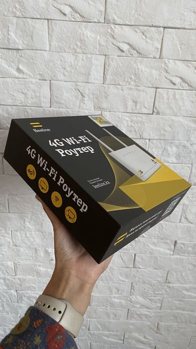 4G Wi-Fi роутер Beeline