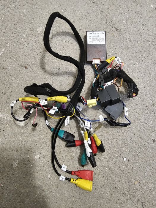 Мултимедия за Mercedes w203