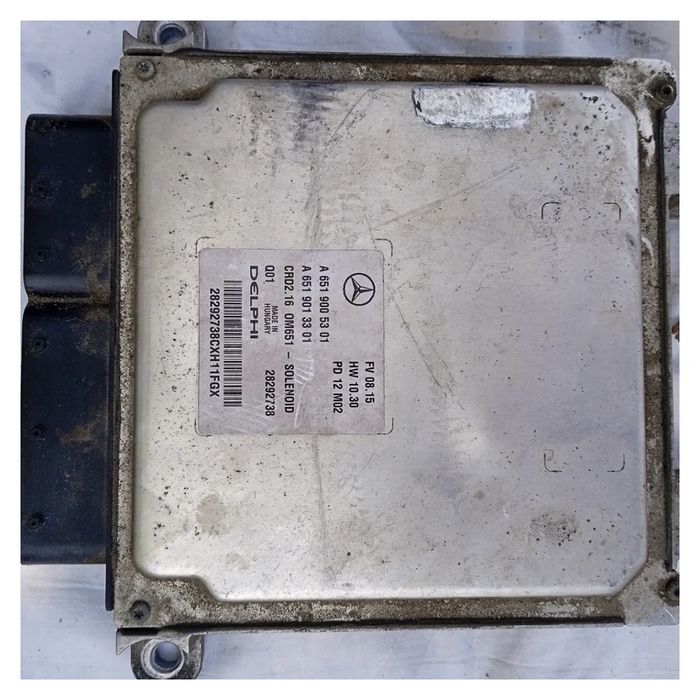 Компютър двигател A 651 900 53 01 MERCEDES C-class