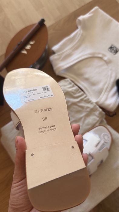 Hermes чехли 36 номер
