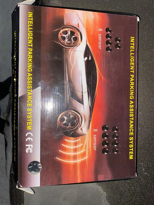 Парктроник новый