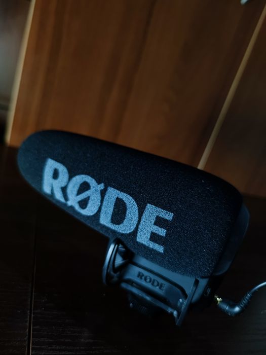 Rode mic pro plus