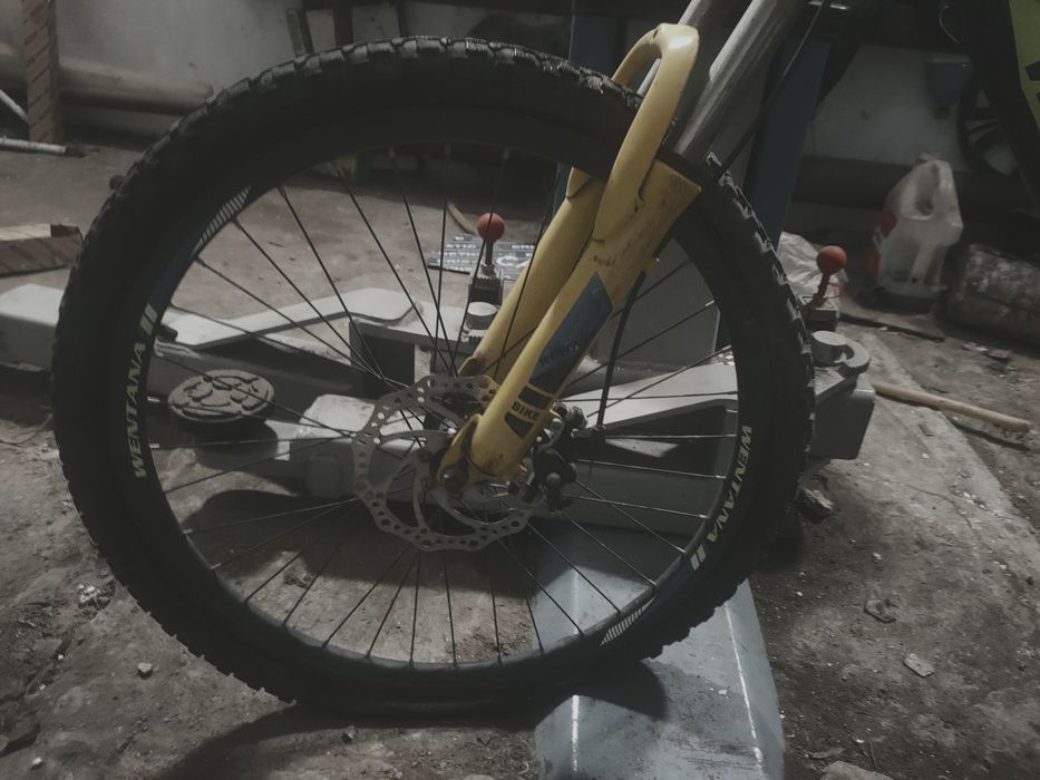 велосипед состояние нормальное