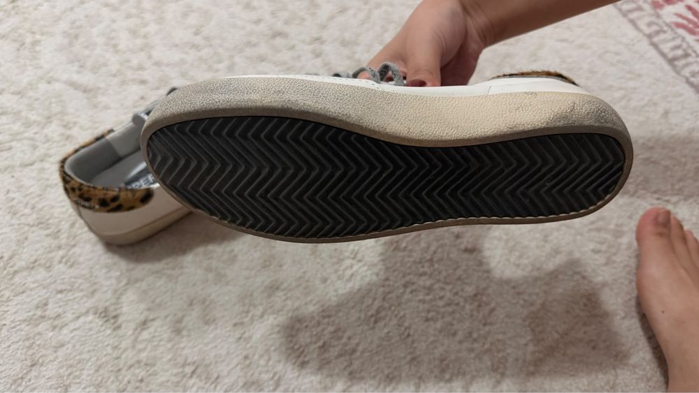 Кеды golden goose
