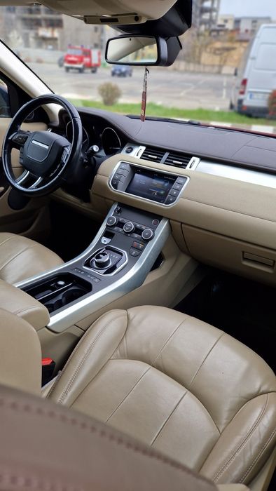 Range Rover Evoque 2.0 Diesel 150 CP | 4x4 | Automat | 116.000 km