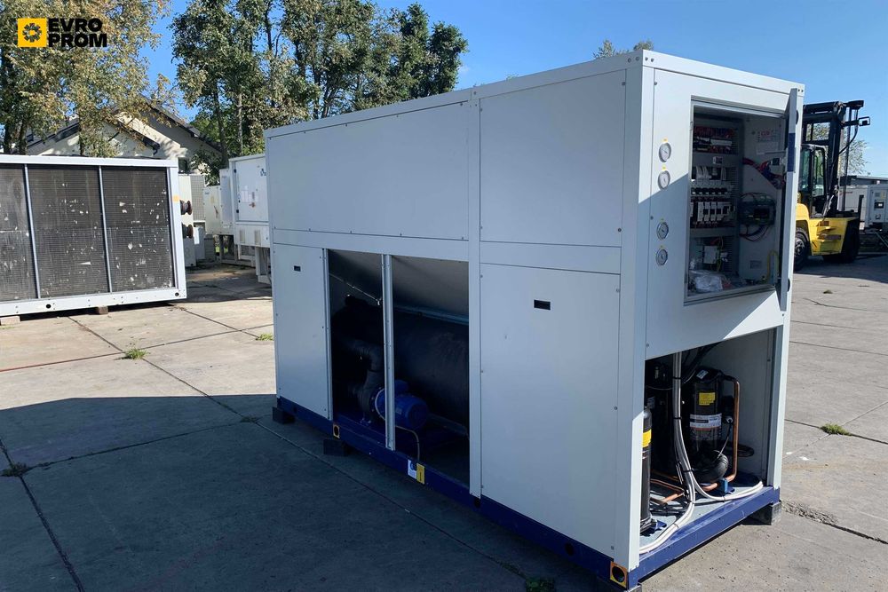 Chiller răcit cu aer MTA TAEEVO TECH 402 – 96.1 kW | chiller 100 kw pret | Nou 2022 | Modul hidraulic