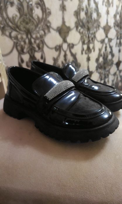 Лоферы для школы