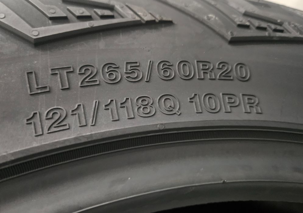 265/60 R20 Anvelope COMPASAL R/T (70% offroad 30% asfalt) M+S