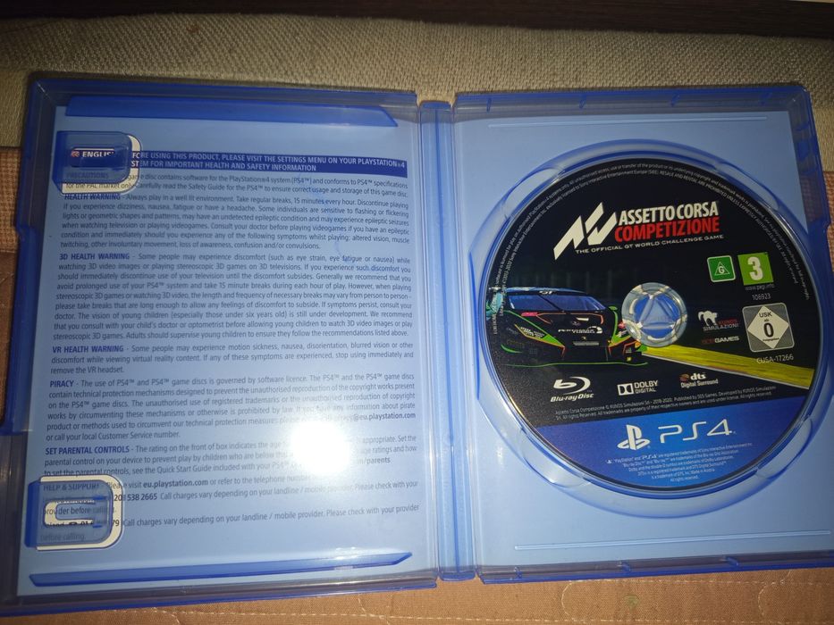 Asseto Corsa Competizion
