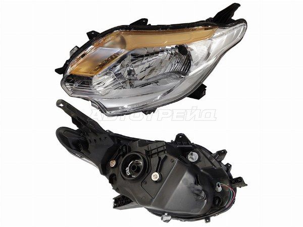 Фара Mitsubishi L200