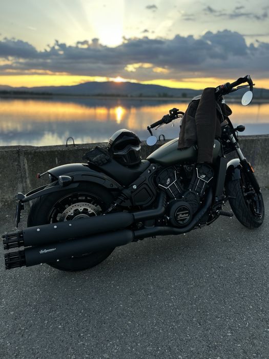 Indian Scout Rogue