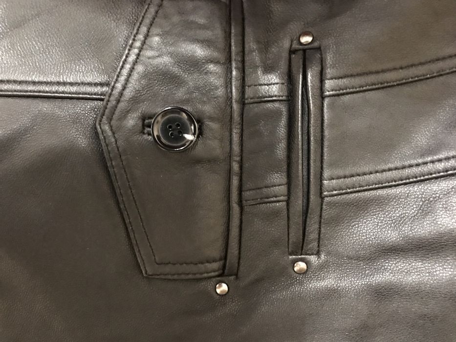 Сако от естествена кожа