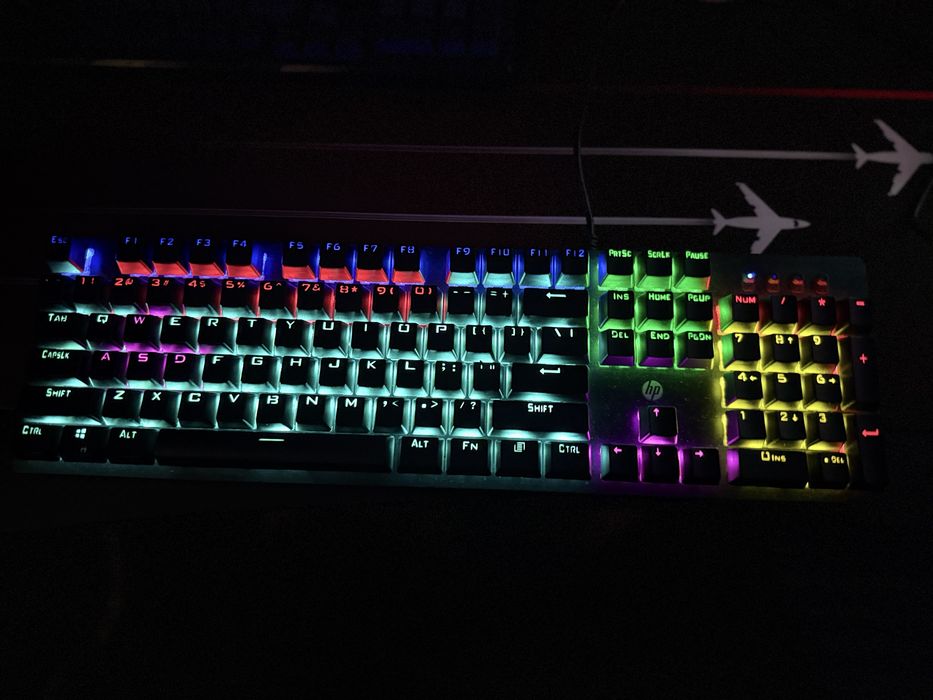 RGB Клавиатура от HP