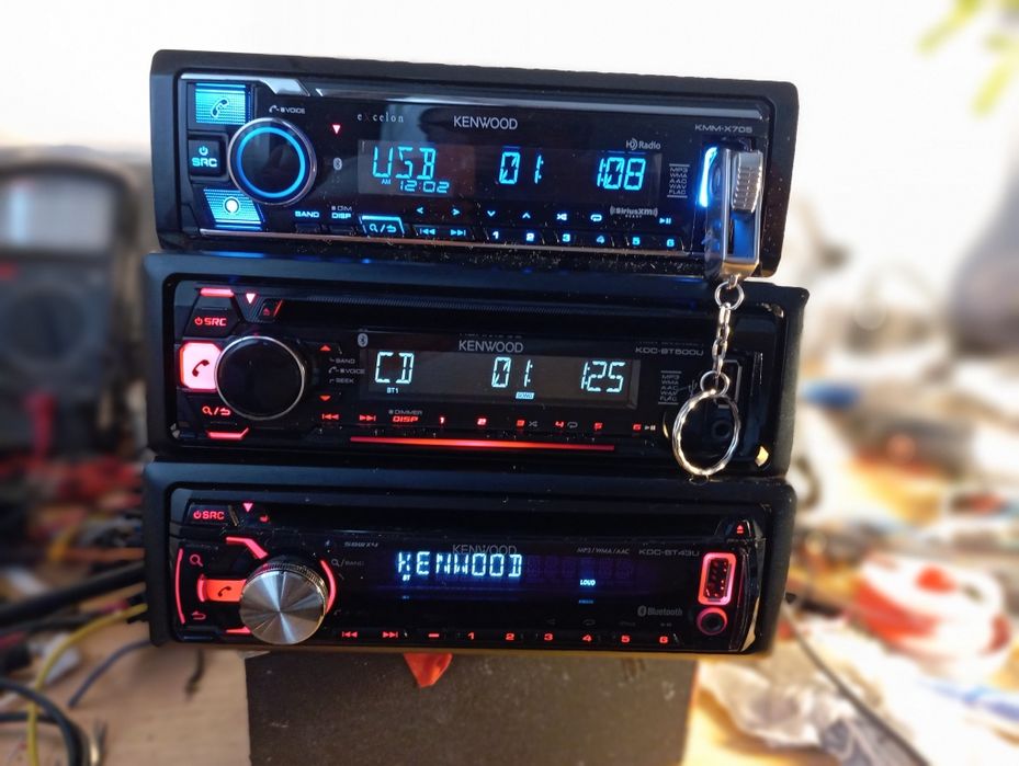 Radio auto Kenwood cu BT