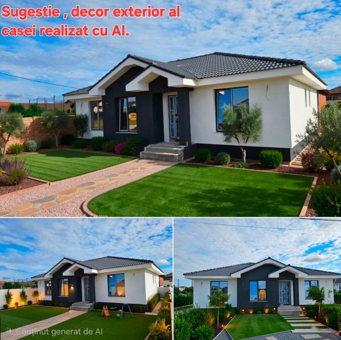 Persoană fizică , casă cu CF. in SÂNTANDREI ,136 mp ,519 mp teren,dublu front str. Vișinilor 1