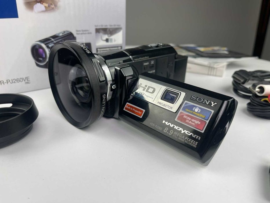 Sony HDR-PJ260VE