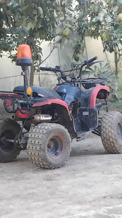 Atv foarte bun !