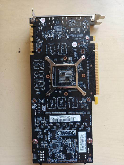 Palit 1080 DUAL OC 8G GDDR5X