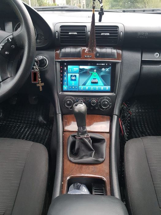 MERCEDES-BENZ C200, an 2007