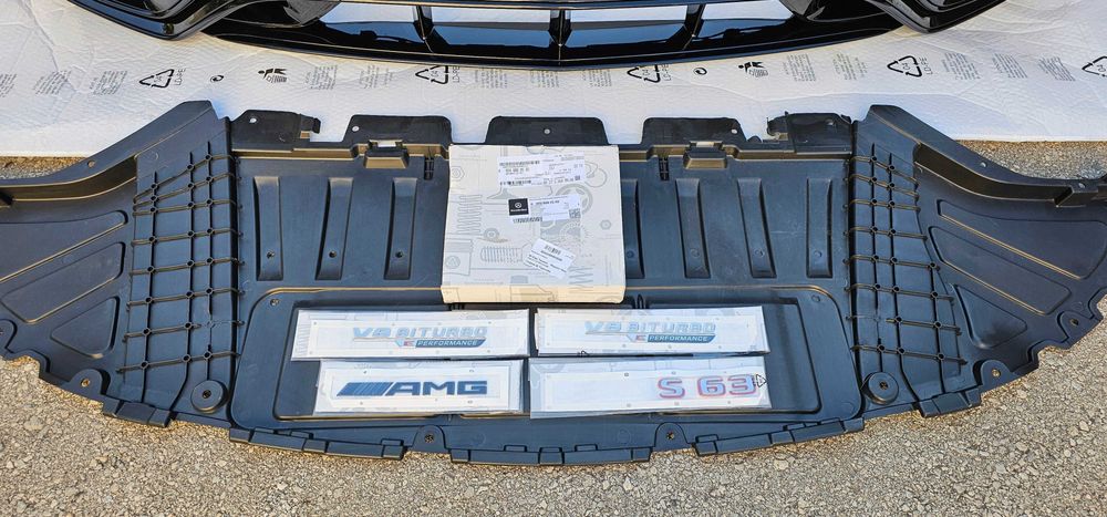 Брони , Решетка , прагове S63 AMG Mercedes S-class W223