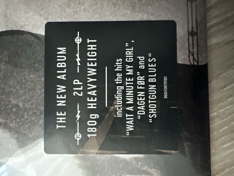Volbeat vinyl 2 disc