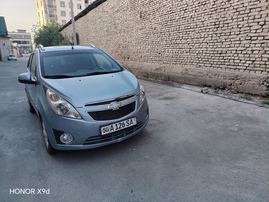 Chevrolet Spark 2012