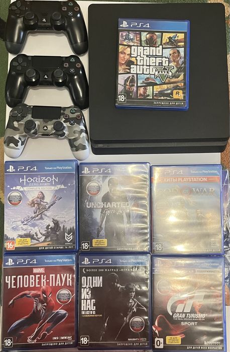 Продам плейстейшин 4