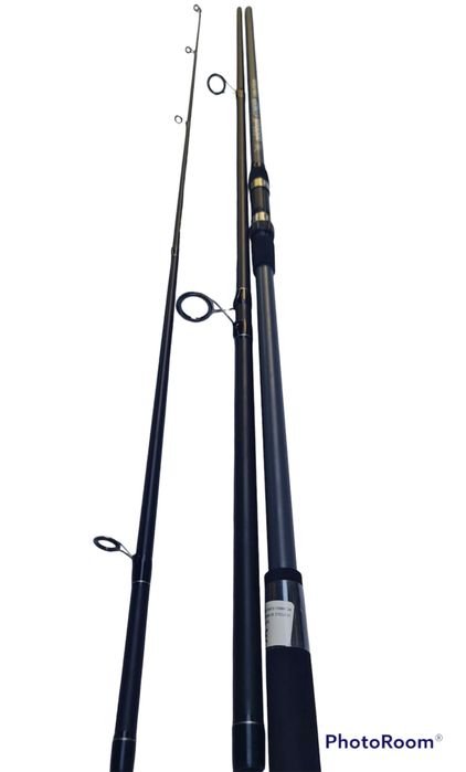 Set 4 lansete Gold Shark Carp 3.90 din 3 tronsoane 3.5 lbs