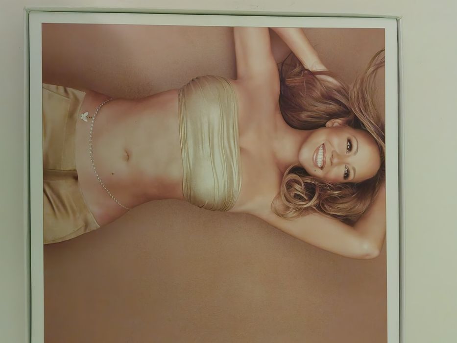Collectors на Mariah Carey колекция грамофонни плочи