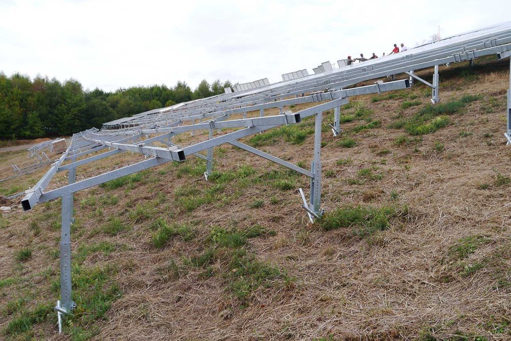 Конструкция за соларни панели – 10 бр. | 1400 € | Наземна