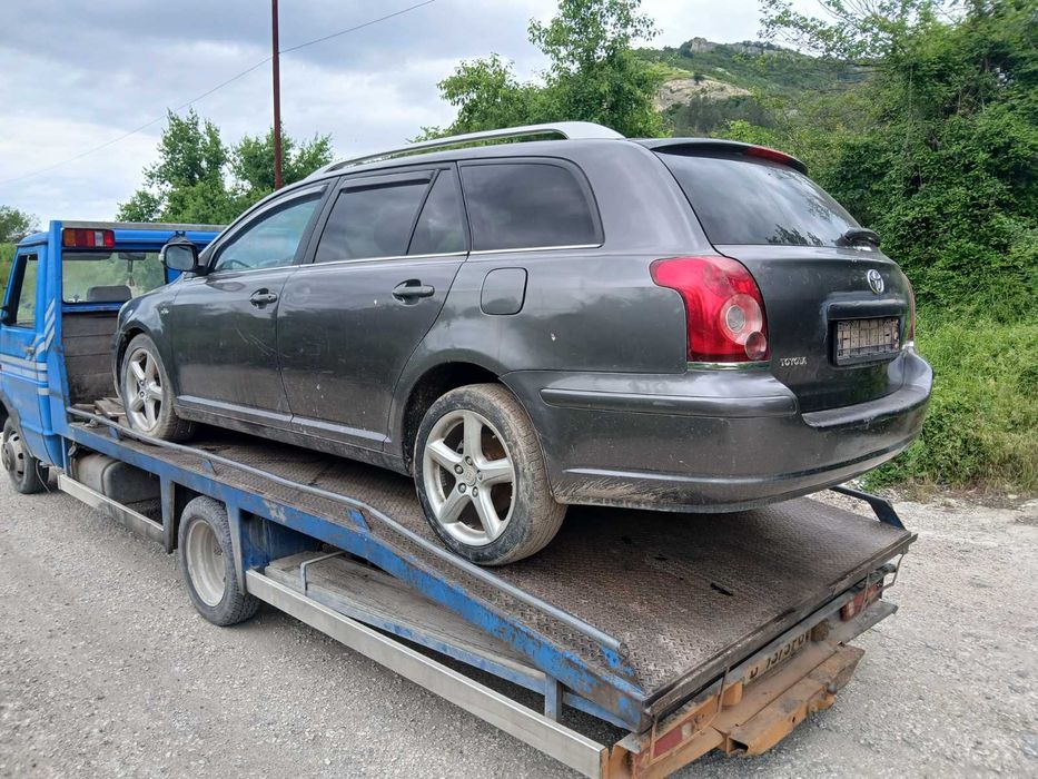 Toyota Avensis 2.2 d, 2007 г на части