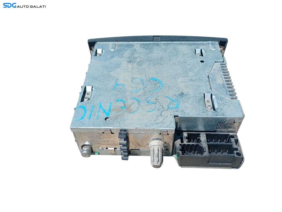 Unitate Radio CD Player Renault Scenic 2 2003 - 2009 Cod 8200505114T 8200505114 [LC1096]