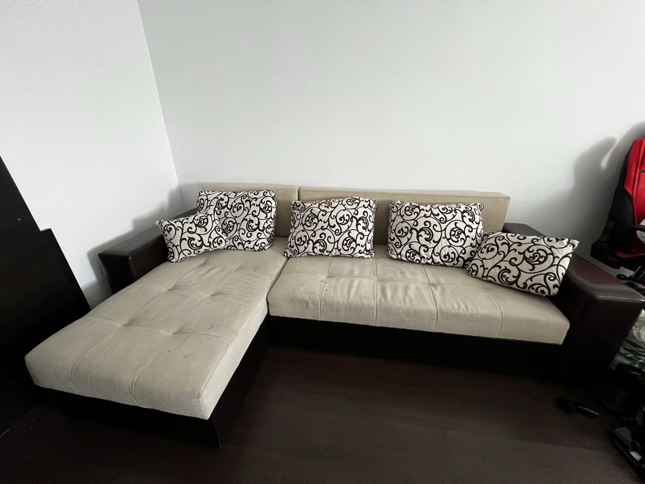 Vand canapea Extensibila cu lada de depozitare