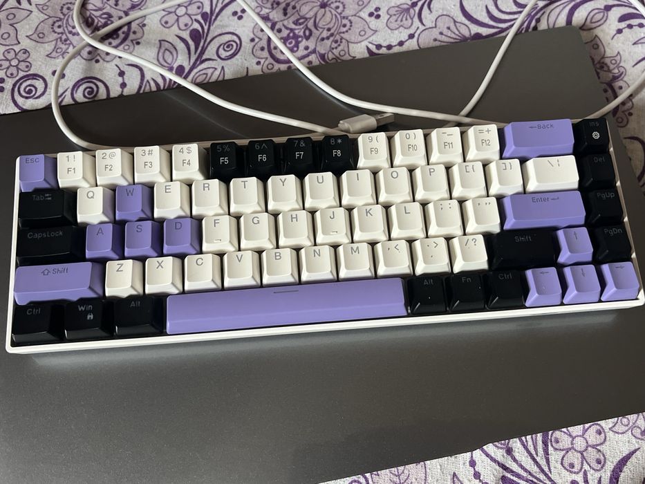 Ноутбук + HyperX + Magegee клавиатура