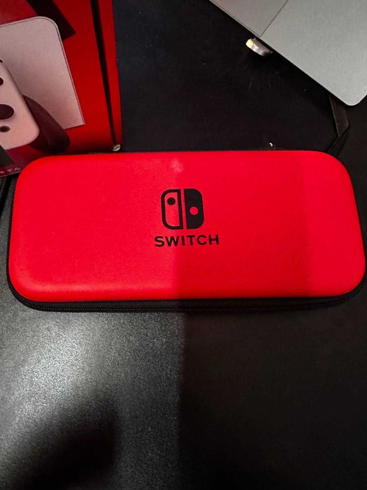 Switch OLED не прошитый + sd 256gb